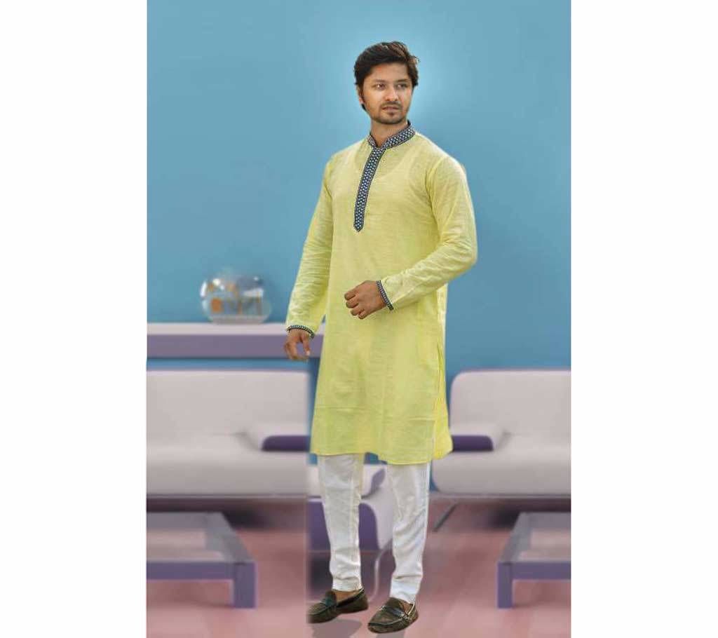 Hand Loom Cotton Punjabi