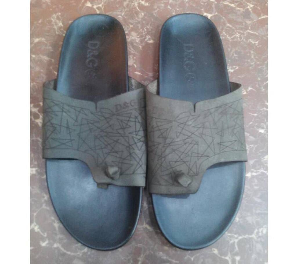 D&G Leather Sandal