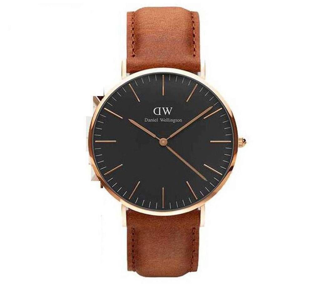 DW PU Leather MENS WATCH (COPY)