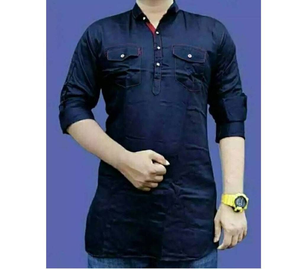 Menz Indian Full Sleeve Casual Katoa