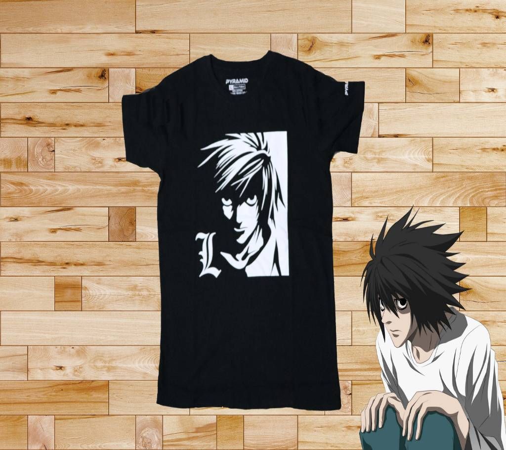 L T-shirt | Death Note