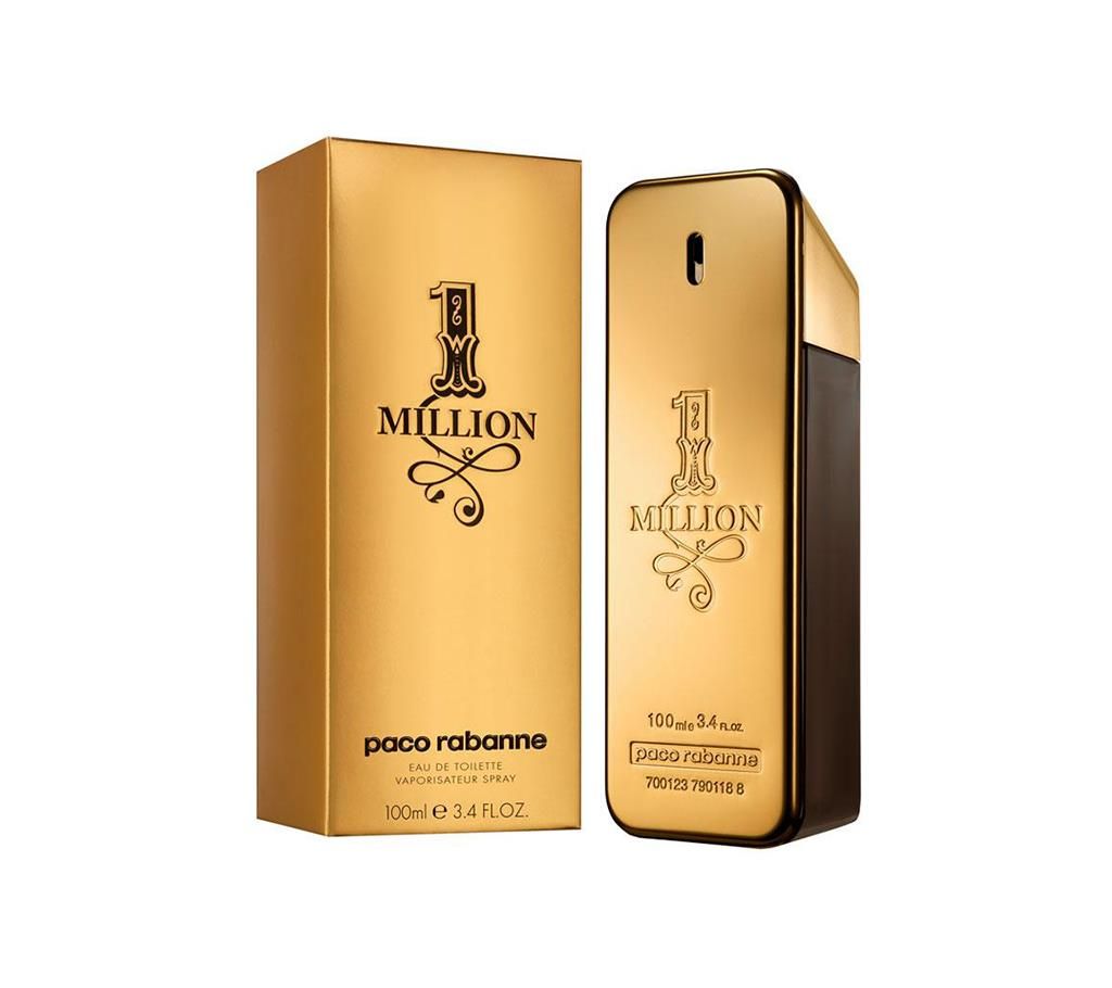 1 MILLION MEN EDT 100 ML import from dubai