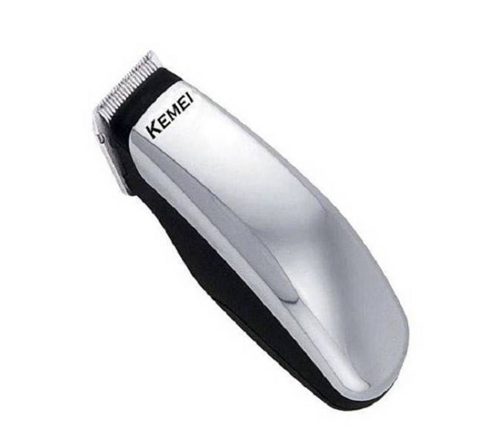 Kemei KM-9612 mini electric bear trimmer with hair clearing shaving set 
