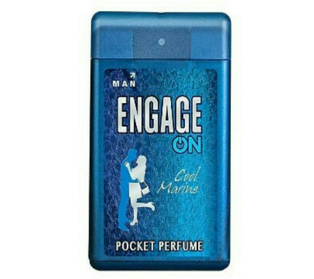 Cool Marine Pocket Perfume  For Men