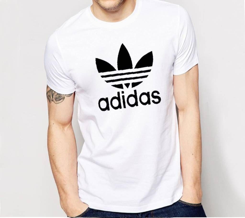 Adidas printed gents t shirt copy 