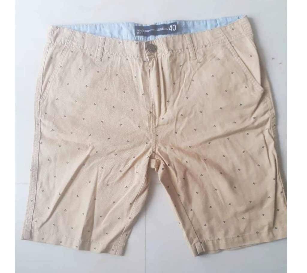 Twill short pant