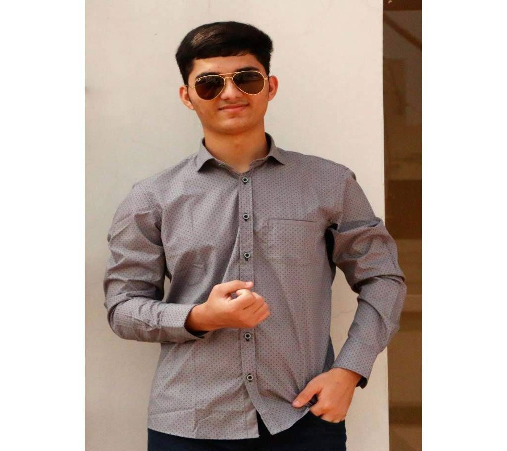 Menz Full Sleeve Cotton Casual Shirt