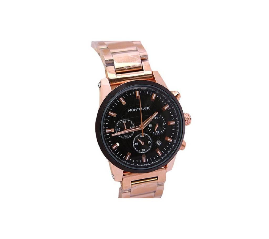 MONTBLANC ANALOG WATCH FOR MEN
