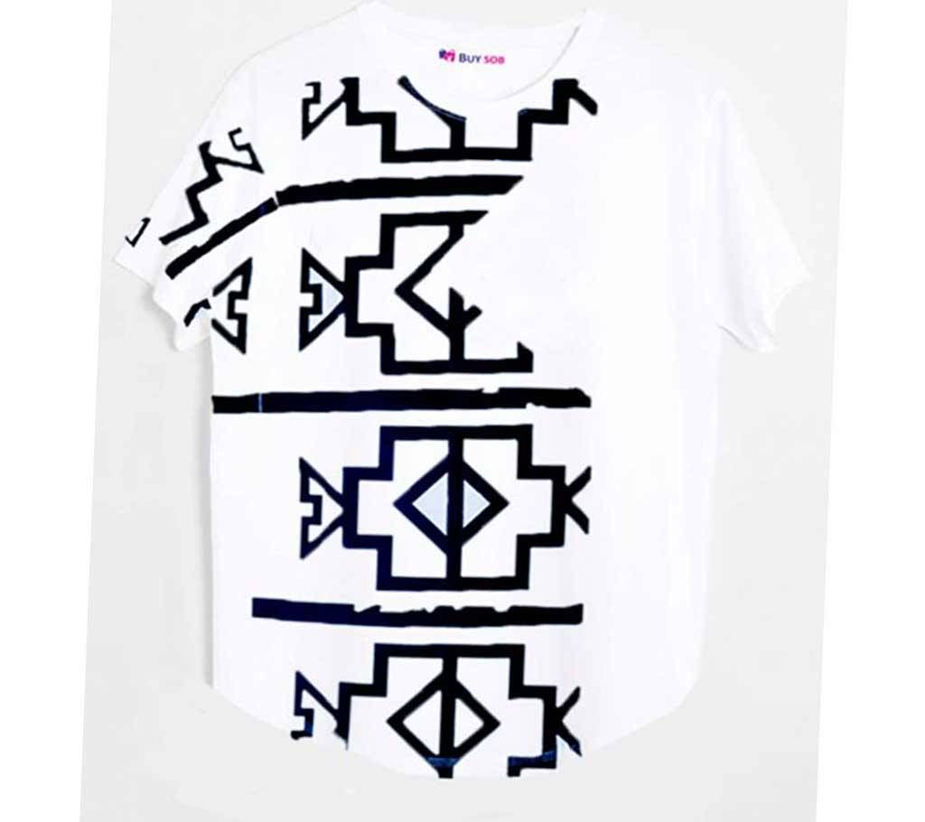Half Sleeve Cotton T-Shirt T-7
