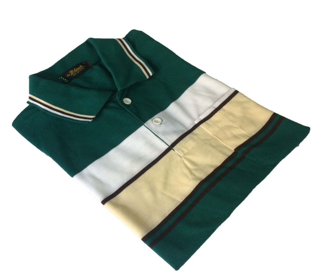 Cotton Short Sleeves Polo Shirt For Men