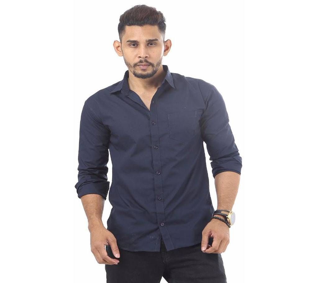 Trendy DUDE Casual Full Sleeve Shirt For Men 