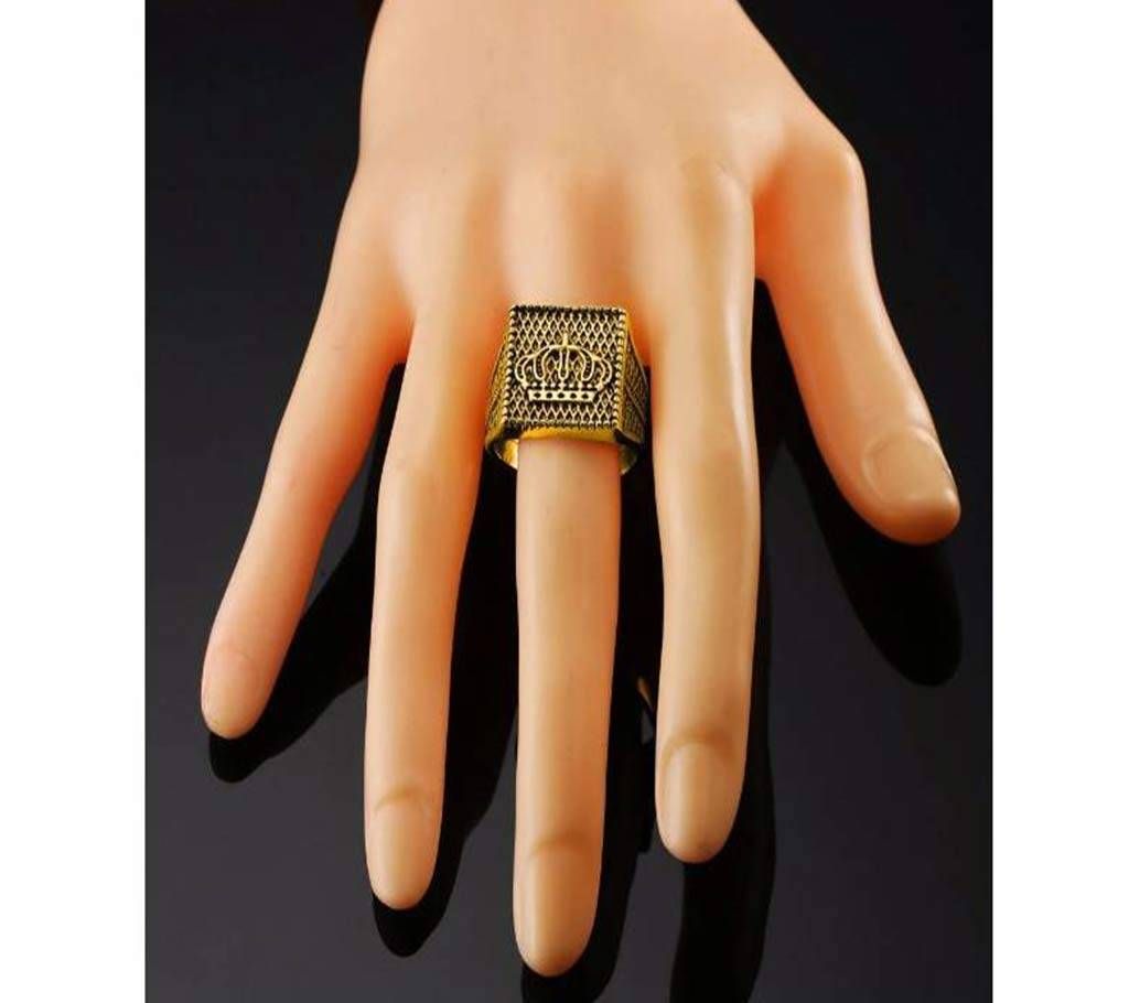 Crown Shape Rings