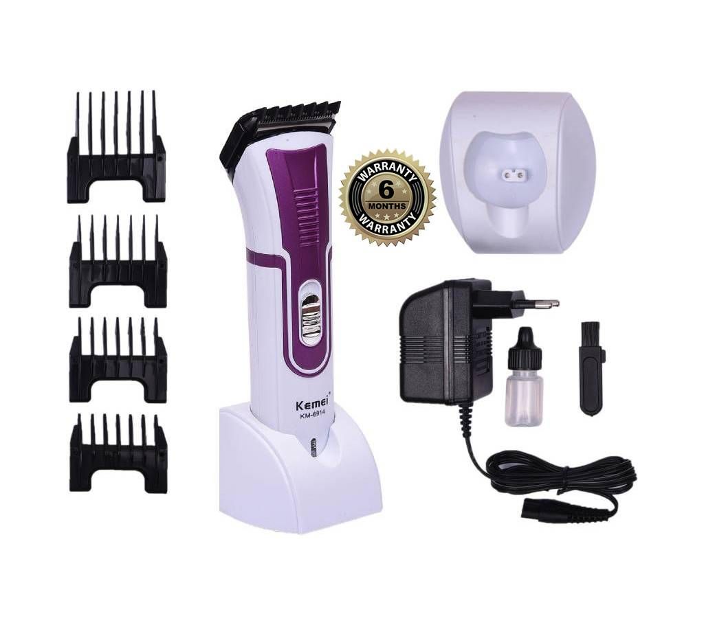 emei KM-6914 Pro Advance Hair Cordless Trimmer for Men