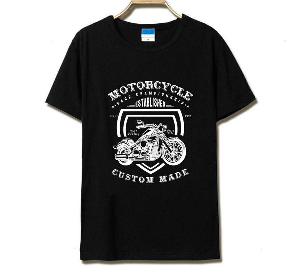 Motorcycle Menz Half Sleeve T-Shirt