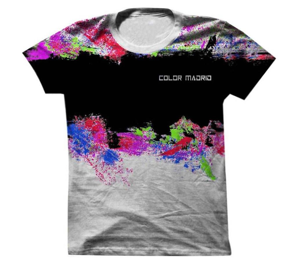 Color Madrid Menz Half Sleeve T-Shirt