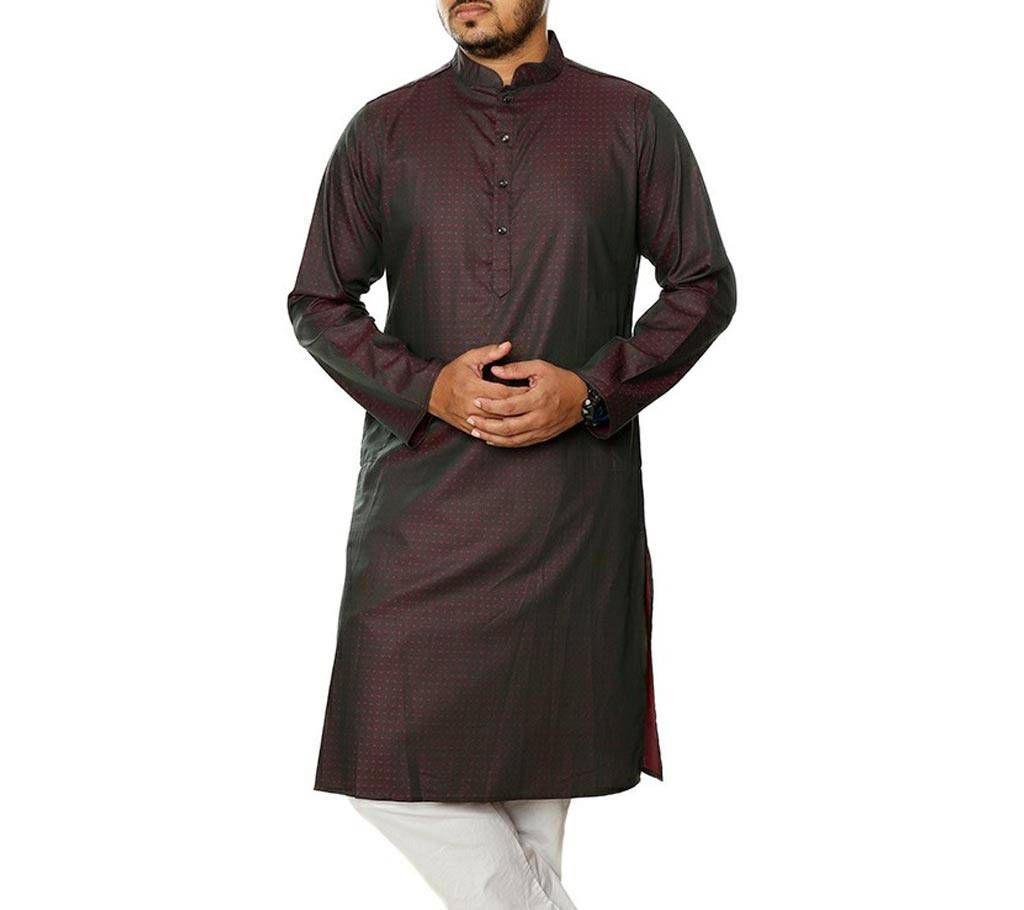 Men's Slim Fit Panjabi (MMP-82 GBL)