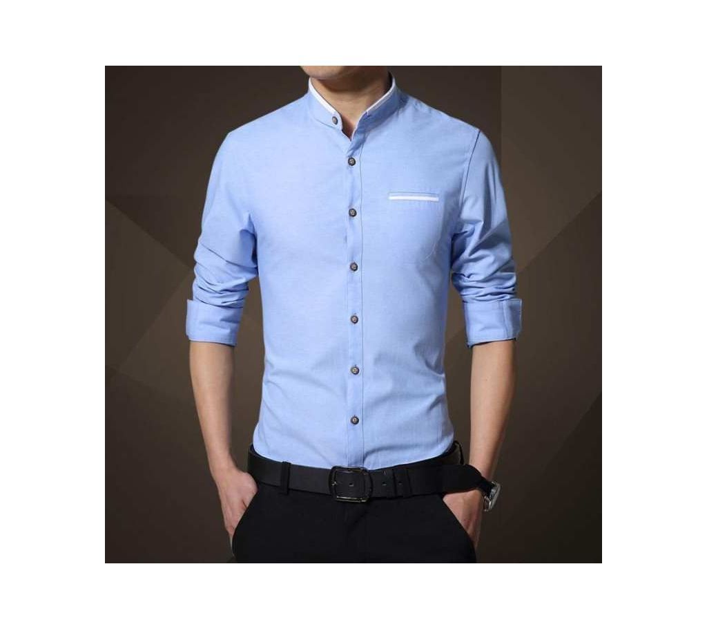 Casual Shirt - Light Blue
