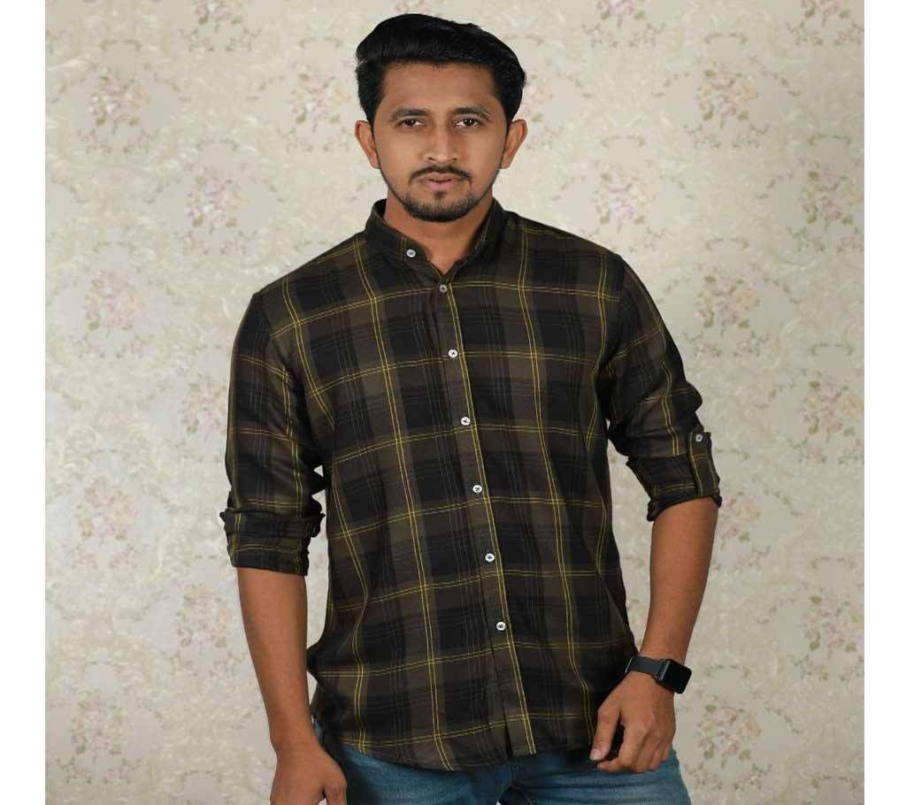 Mens Pure Cotton Shirt- MCS043- BUT