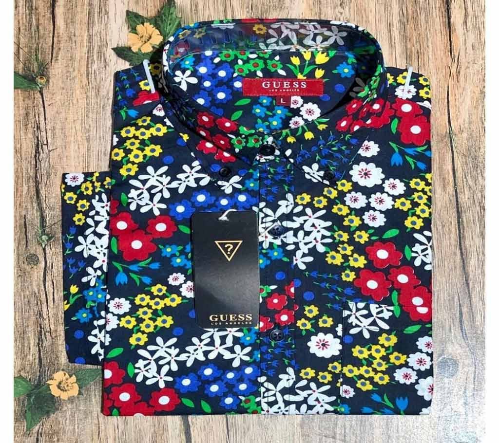 Mens Half Sleeve Shirt - 0005 - WHA