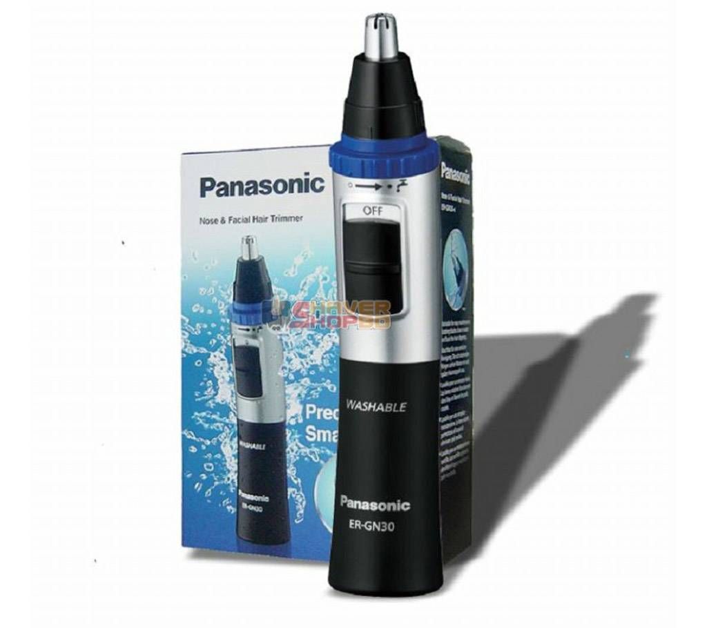 PANASONIC ER-GN30-K WASHABLE NOSE EAR TRIMMER