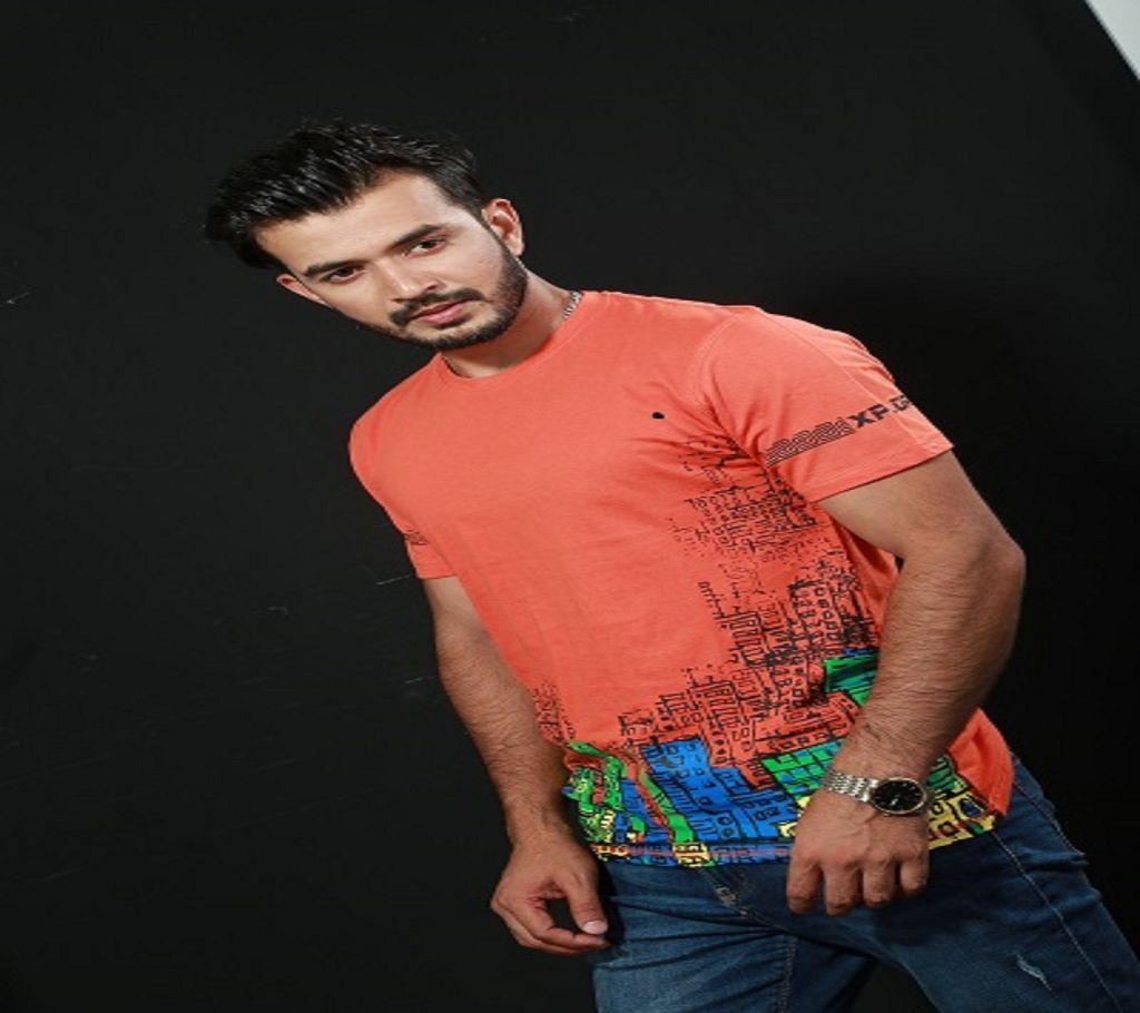 Sufi  Print T_ Shirt  For Man 1001