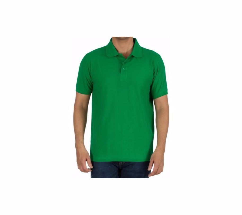 Green Polo Shirt For Men