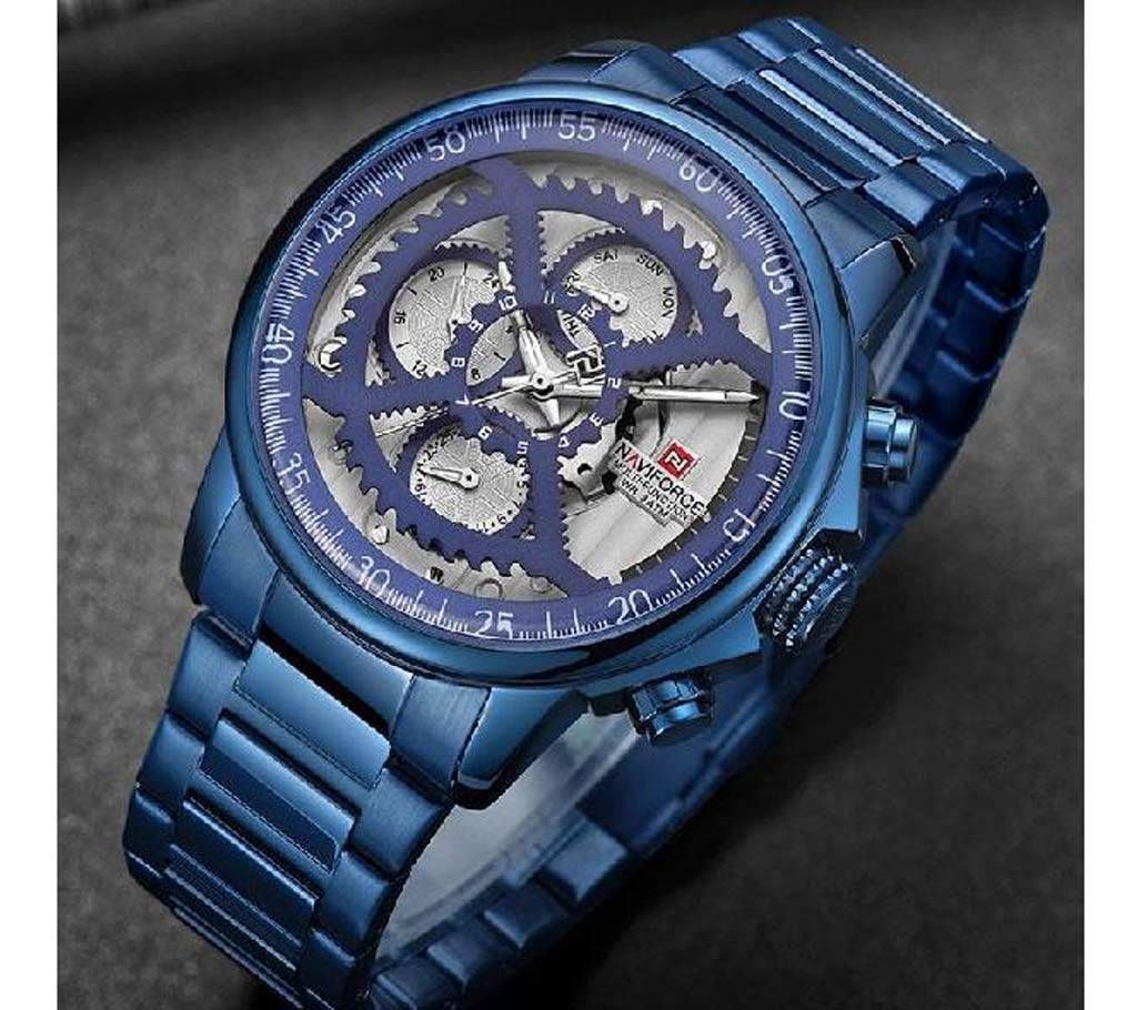 NaviForce AC9150BLUE Gents Wrist Watch 