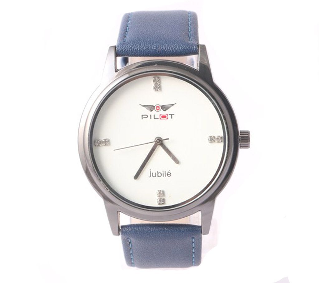 P 3027 Pilot Jubile Leather wrist wach for Men-Copy-Copy