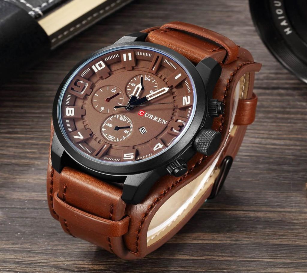 Curren 8225 Army Military Quartz Mens Watches