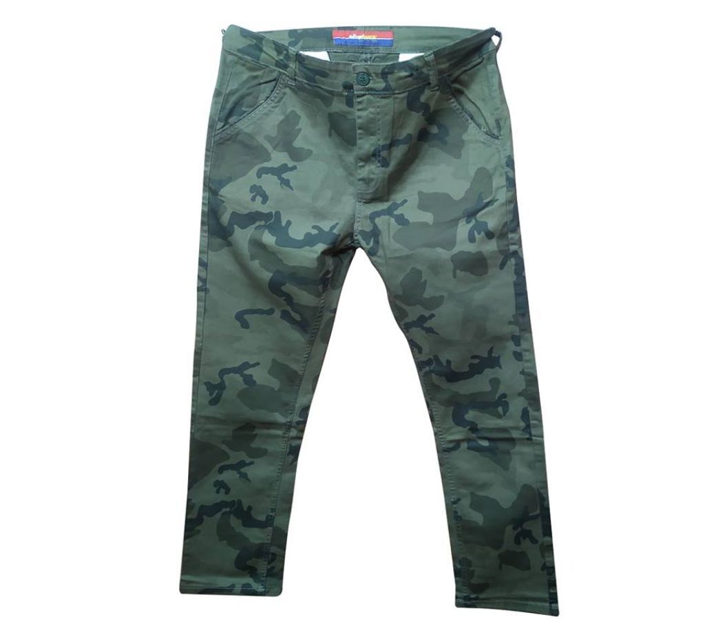 Rothco Vintage Camo Paratrooper Fatigue Pants