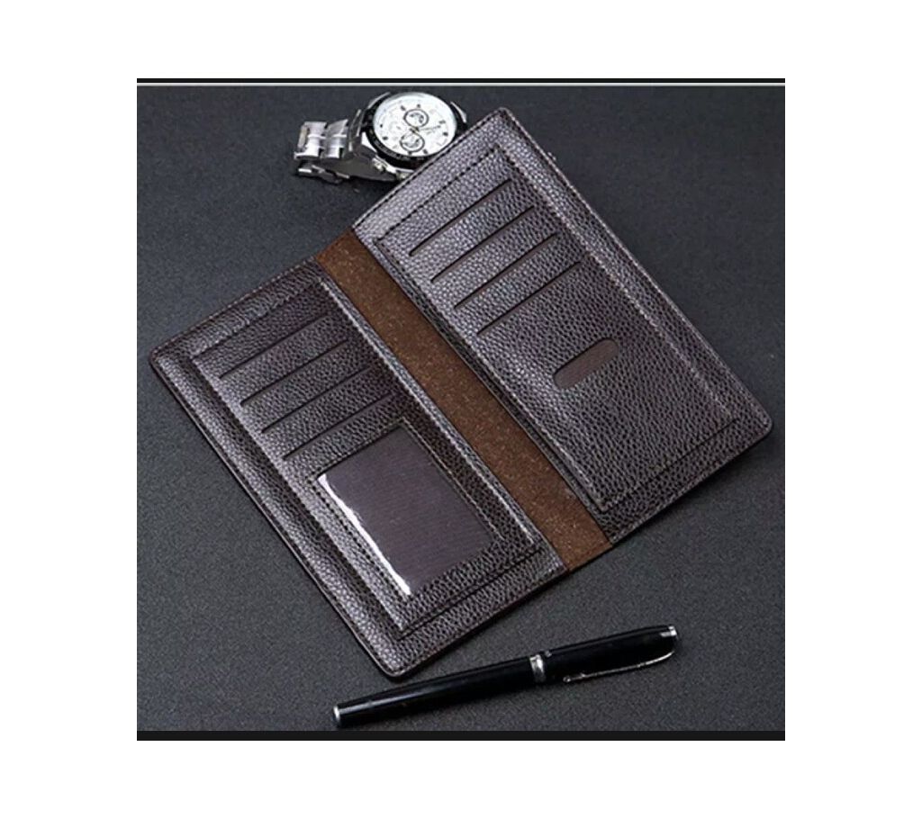 Smart Long Wallet Card Holder For Men
