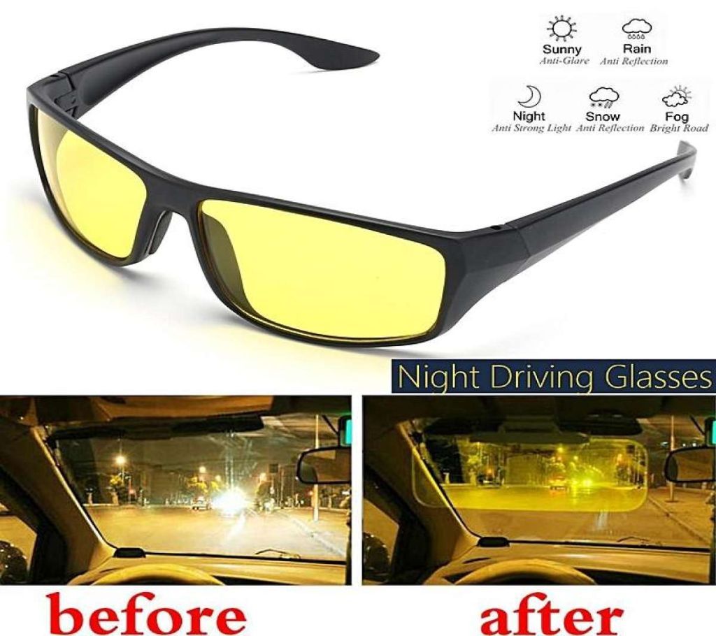 Magnetic Night Vision Polarized Glass