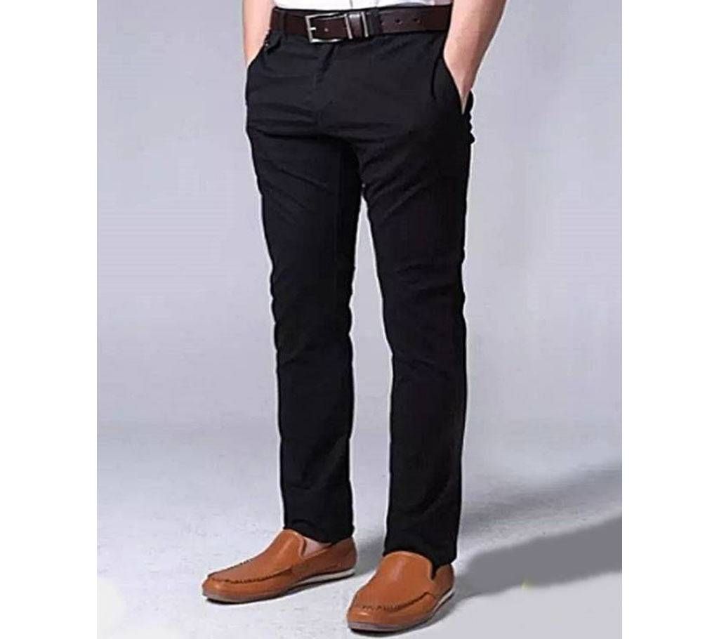 Twill Gaberdine Pants  - Raven Black - 03