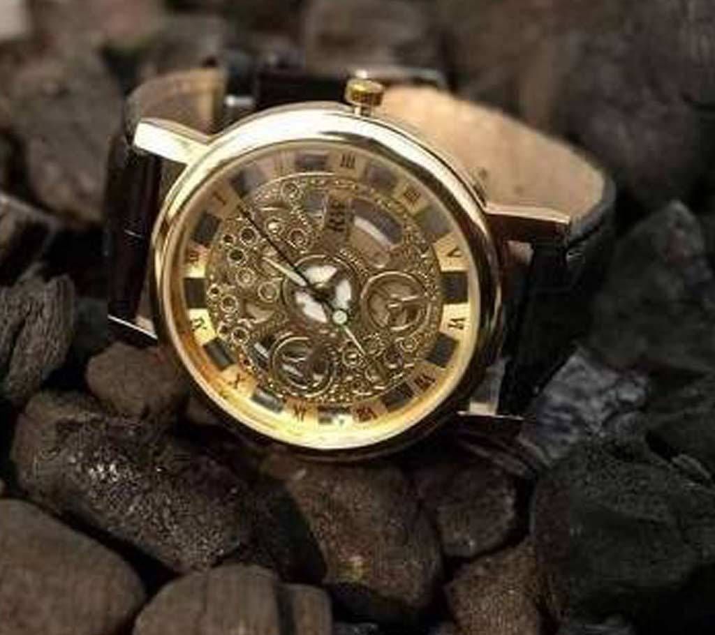 Hollow Men's Wrist Watch - Copy