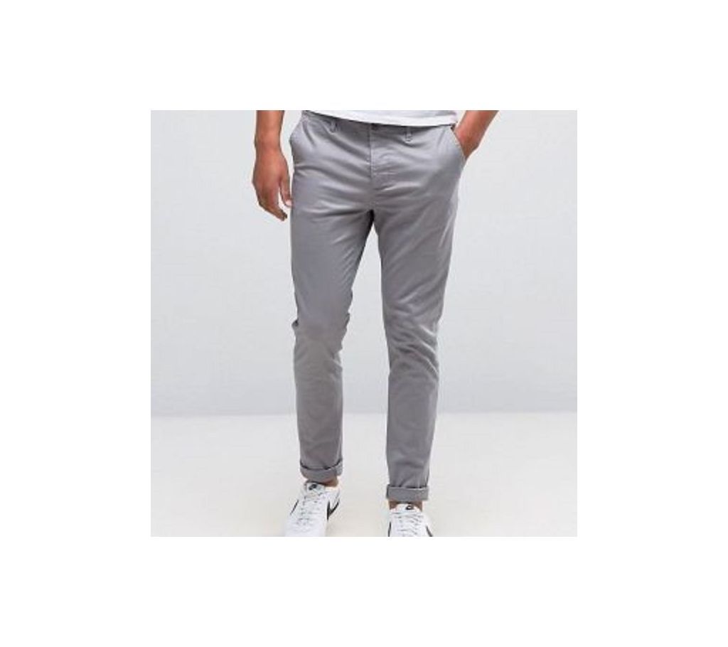 American Eagle Gaberdine Stretch Semi Narrow Pant - Lite Ash Color