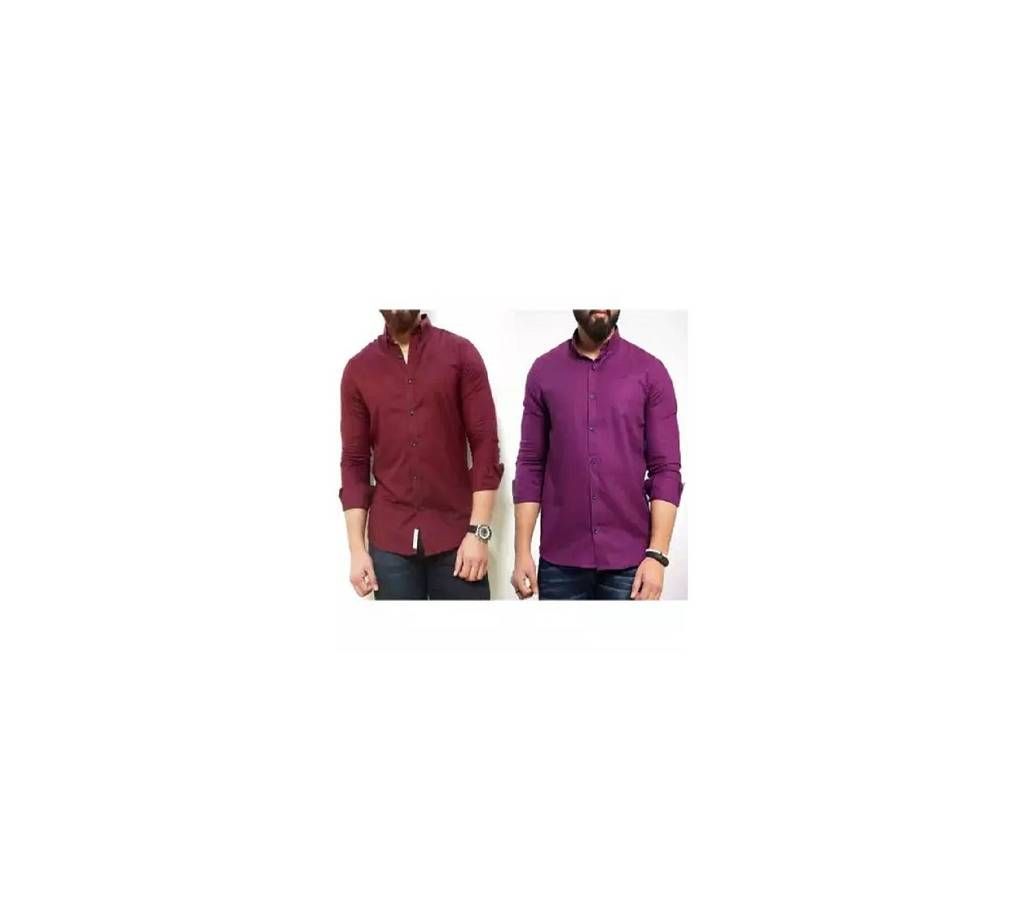 Sleeve Indian Cotton Shirt combo offer