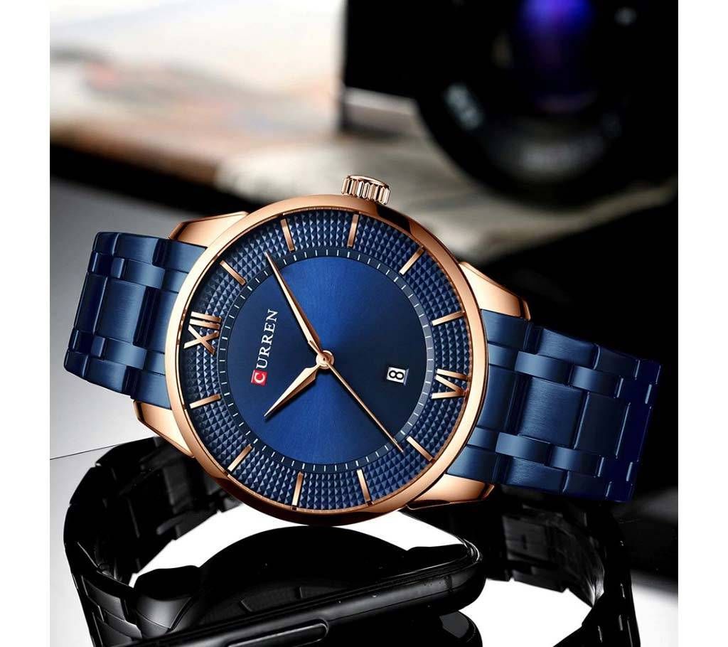 CURREN 8356 BLUE WATCH FOR MEN
