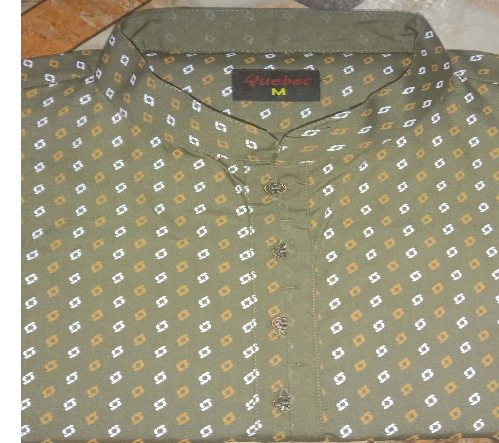 Printed Casual Panjabi