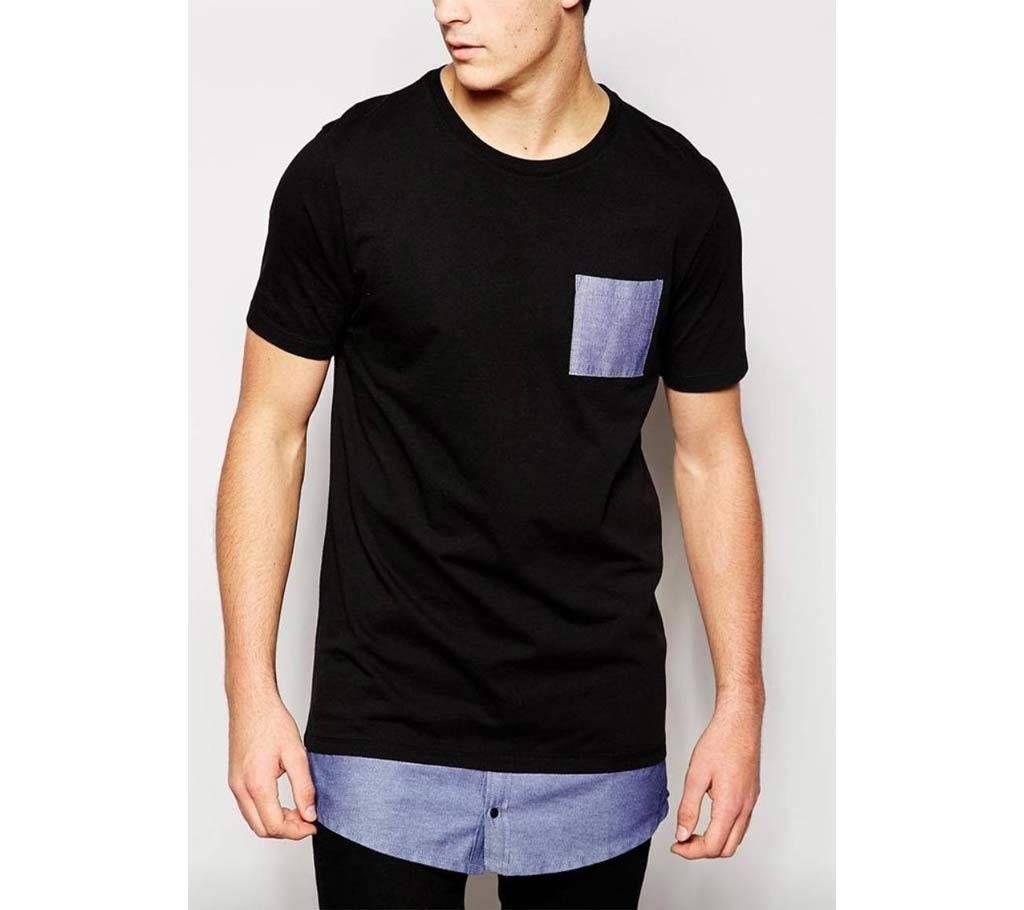 round neck shirt style t-shirt 