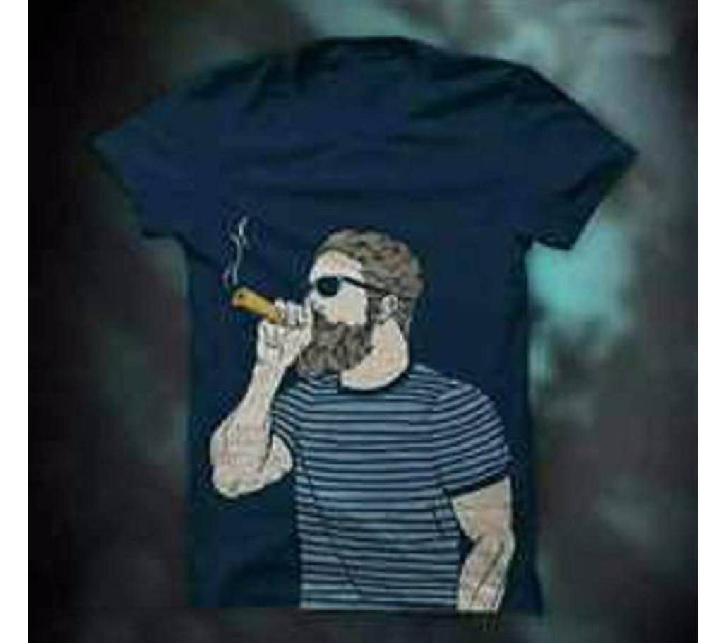Smoke Menz Round Neck T-shirt