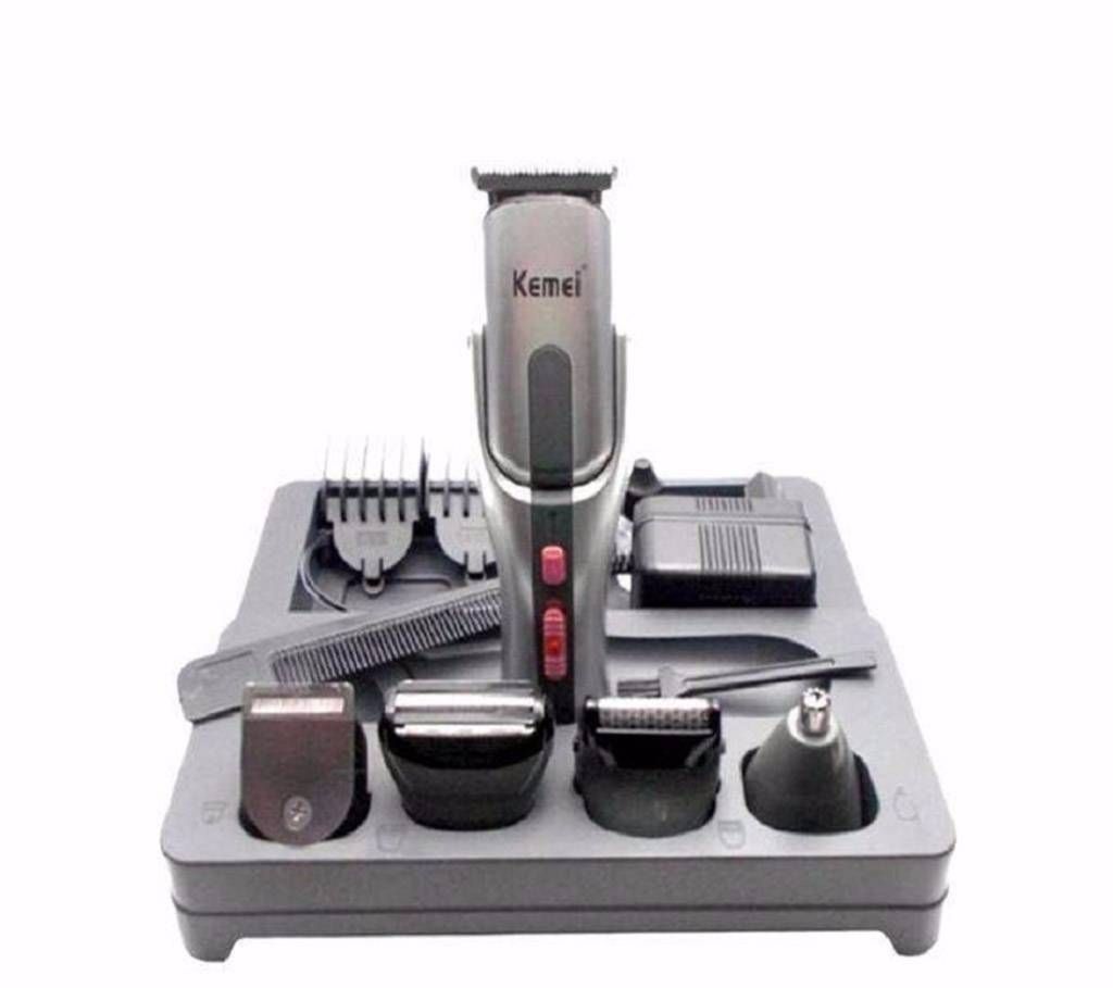 KEMEI KM-680A 8 IN 1 গ্রুমিং শেভার কিট