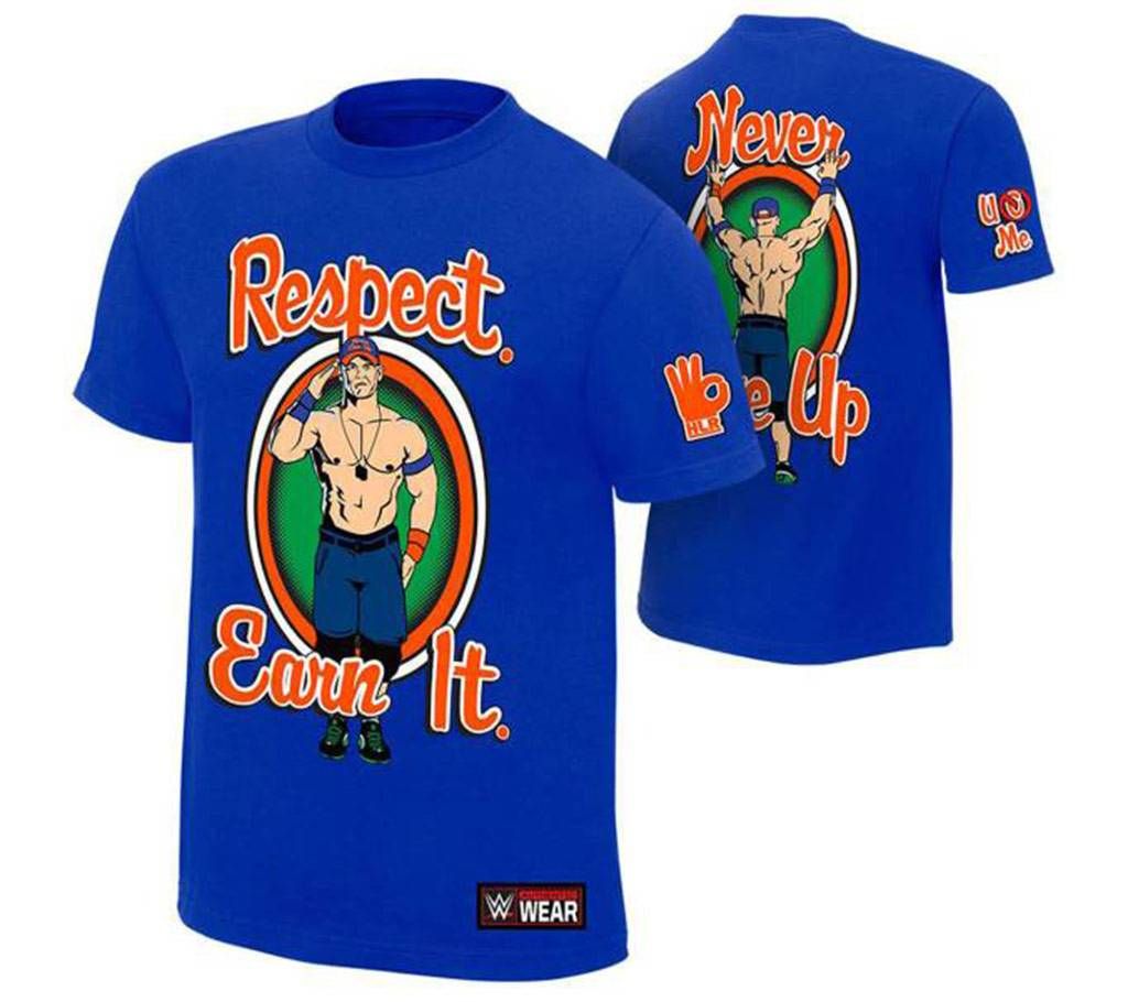 "Respect Earn It" - T-Shirt