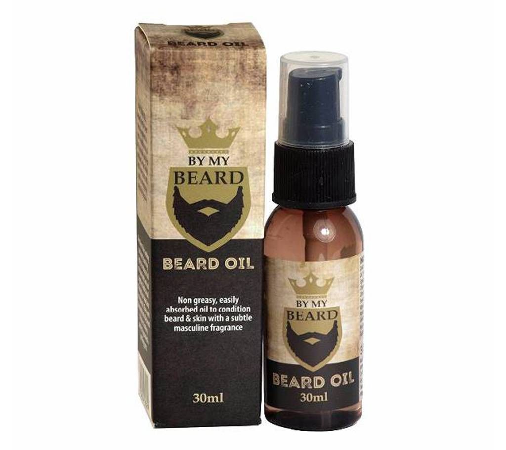By My Beard Beard Oil 30ml