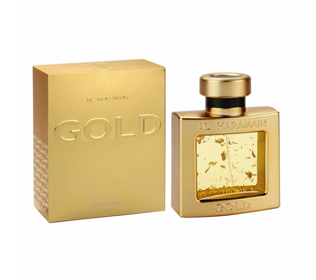 Al Haramain Gold Perfume for men 100ml