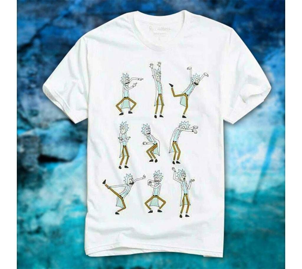 Dance Menz Round Neck T- Shirt