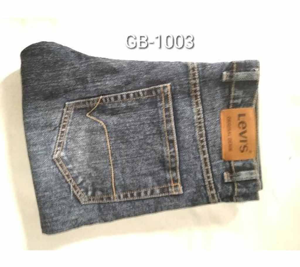 LVS Faded Dark Denim