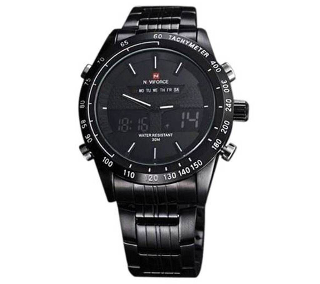 NaviForce MW10 Stainless Steel Wrist Watch For Men
