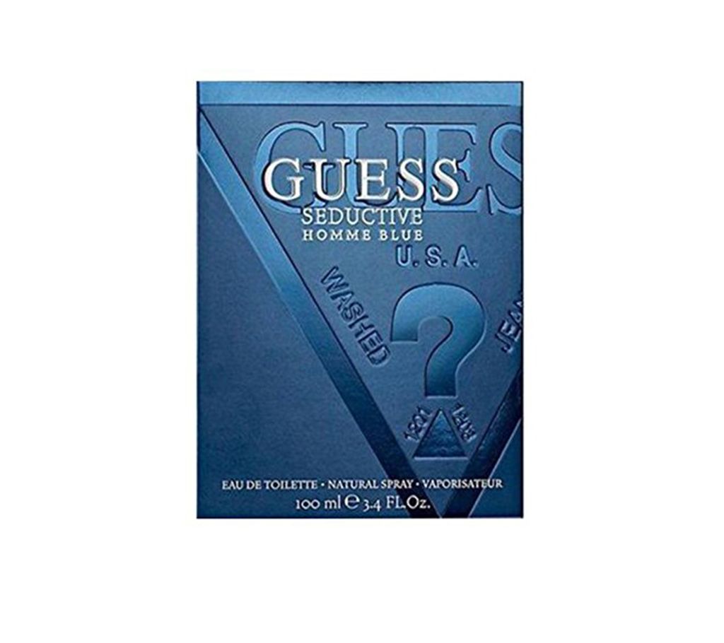 GUESS Seductive Homme Blue Perfume for men (USA)