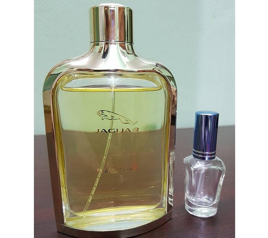 Jaguar Classic Gold perfume for men  (10 ML)- UK 