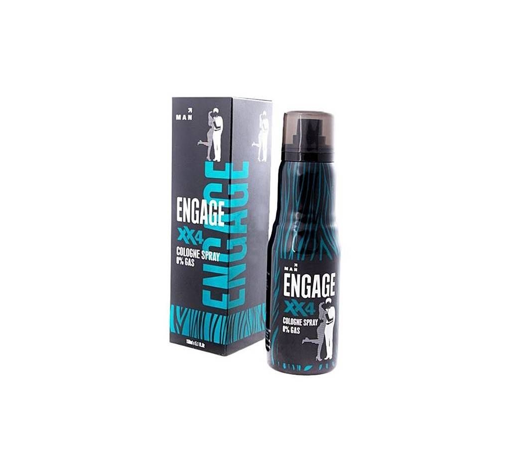 ENGAGE XX4 Cologine Body Spray - 135ml - India